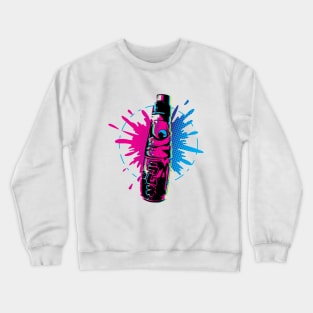 Japanese Soda Explosion Crewneck Sweatshirt